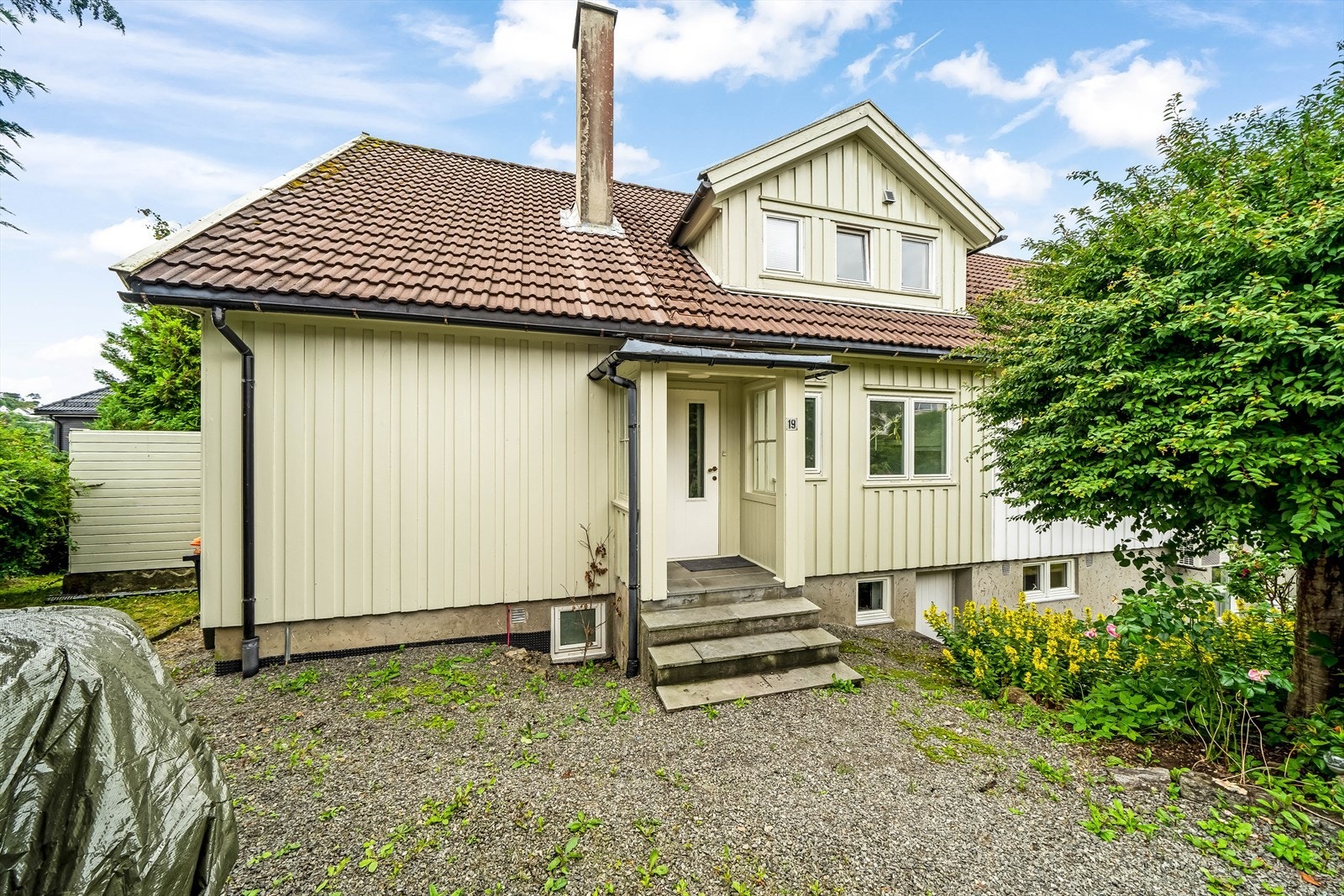 Inngangsparti Galleribilde