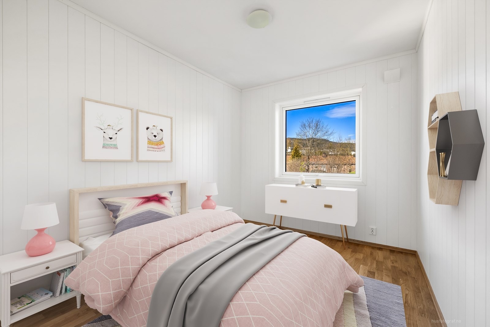 Soverom 2 - Digital styling Galleribilde