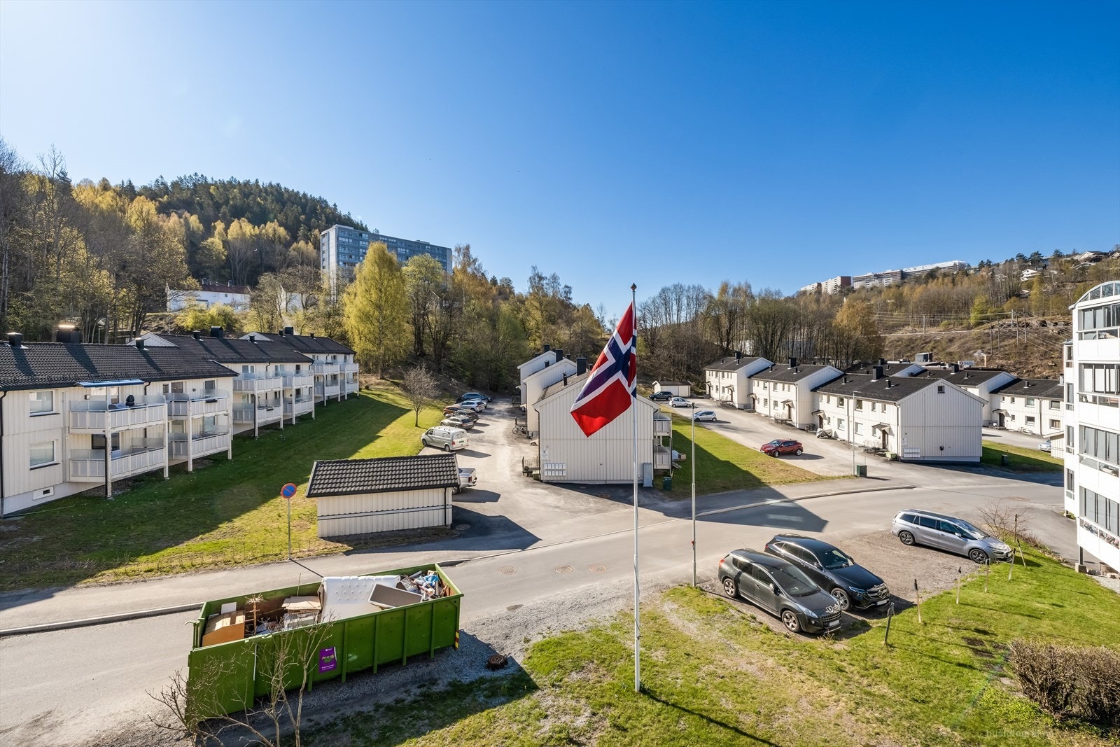 Utsikt Galleribilde