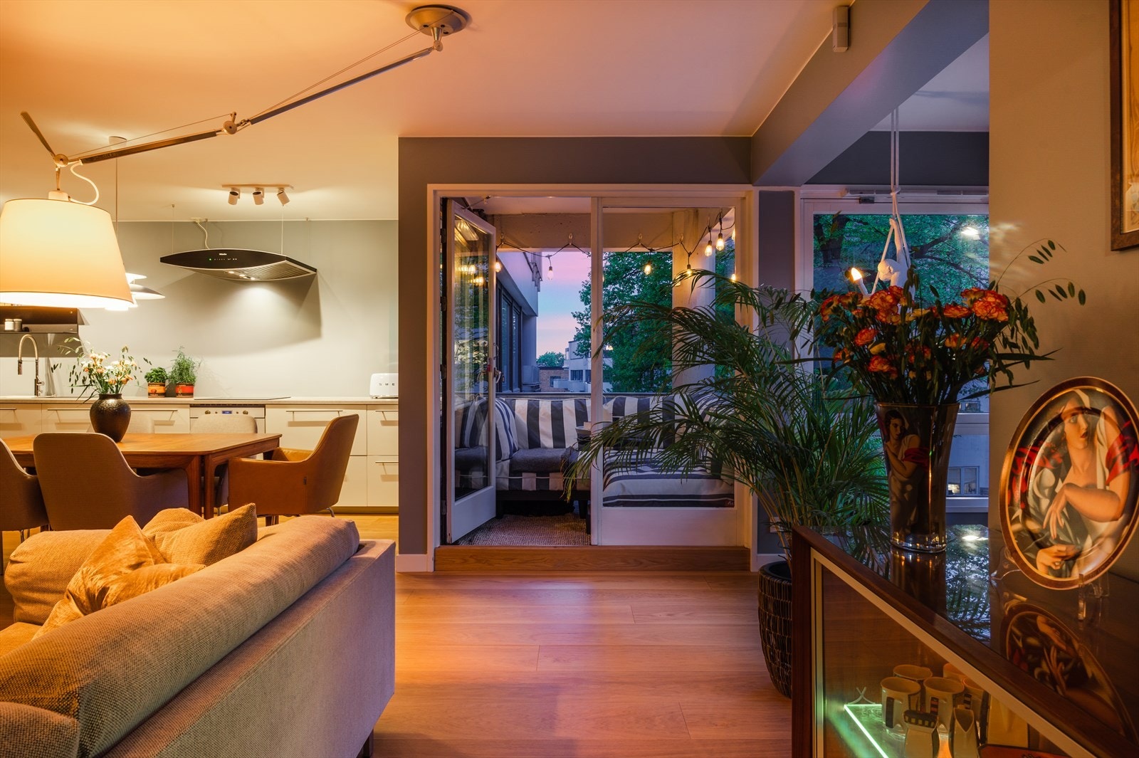 Utgang til balkong Galleribilde