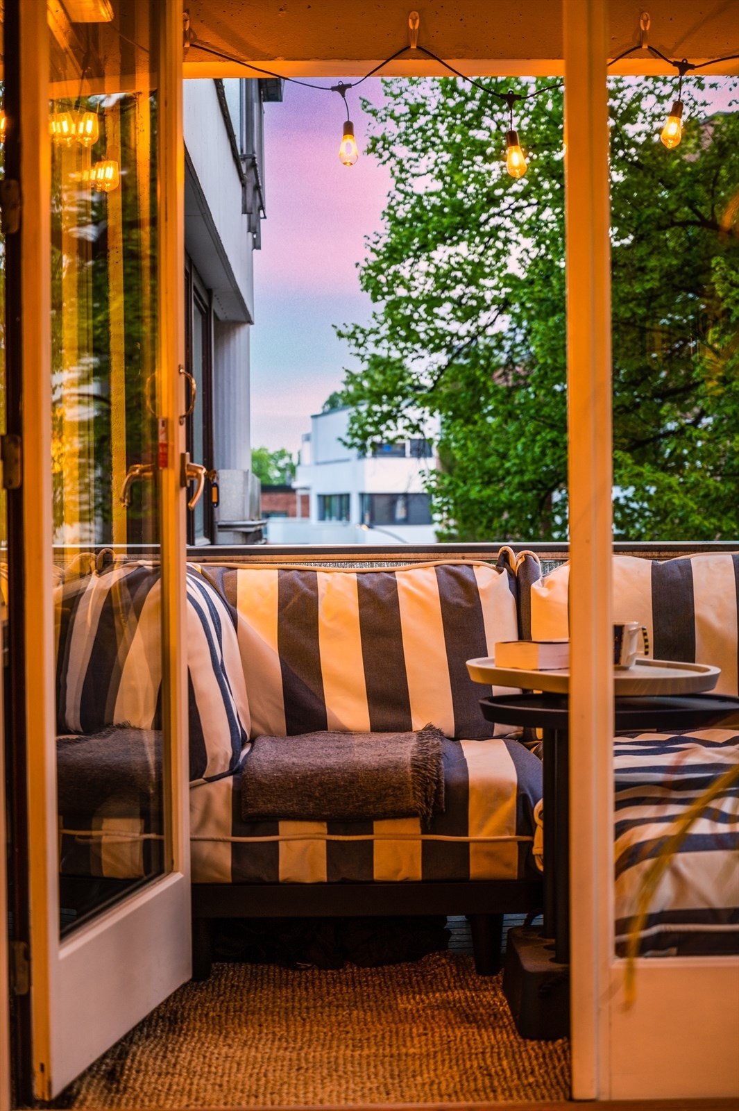 Utgang til balkong Galleribilde