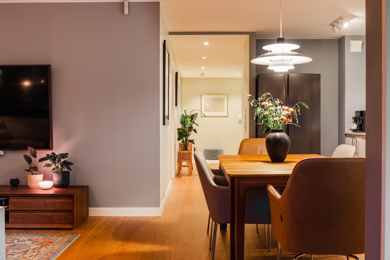 Spisestue Galleribilde