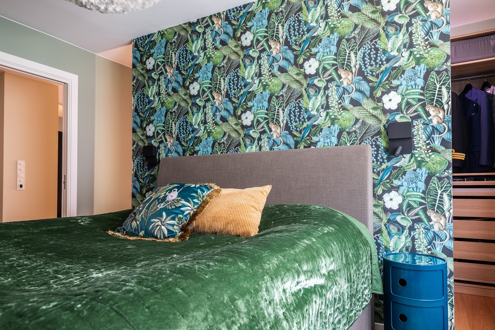 Hovedsoverom Galleribilde