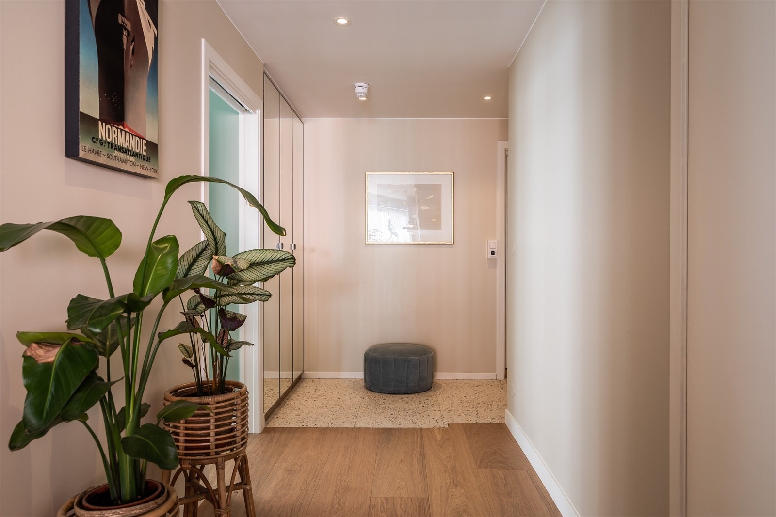 Gang med mulighet for utvidelse av bad. Galleribilde