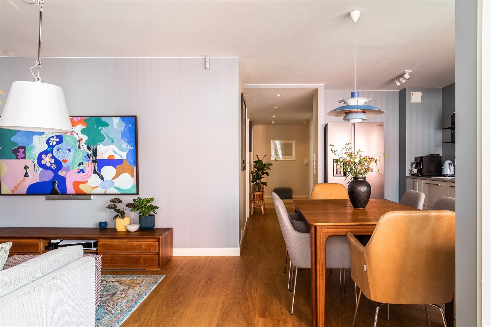 Kjøkken og stue Galleribilde