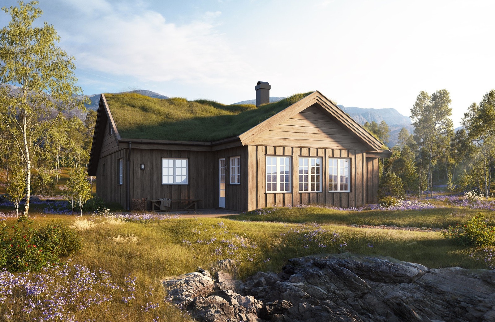 Illustrasjon av tilsvarende modell som er priset i annonsen.
Overflater kan avvike fra priset modell. Galleribilde