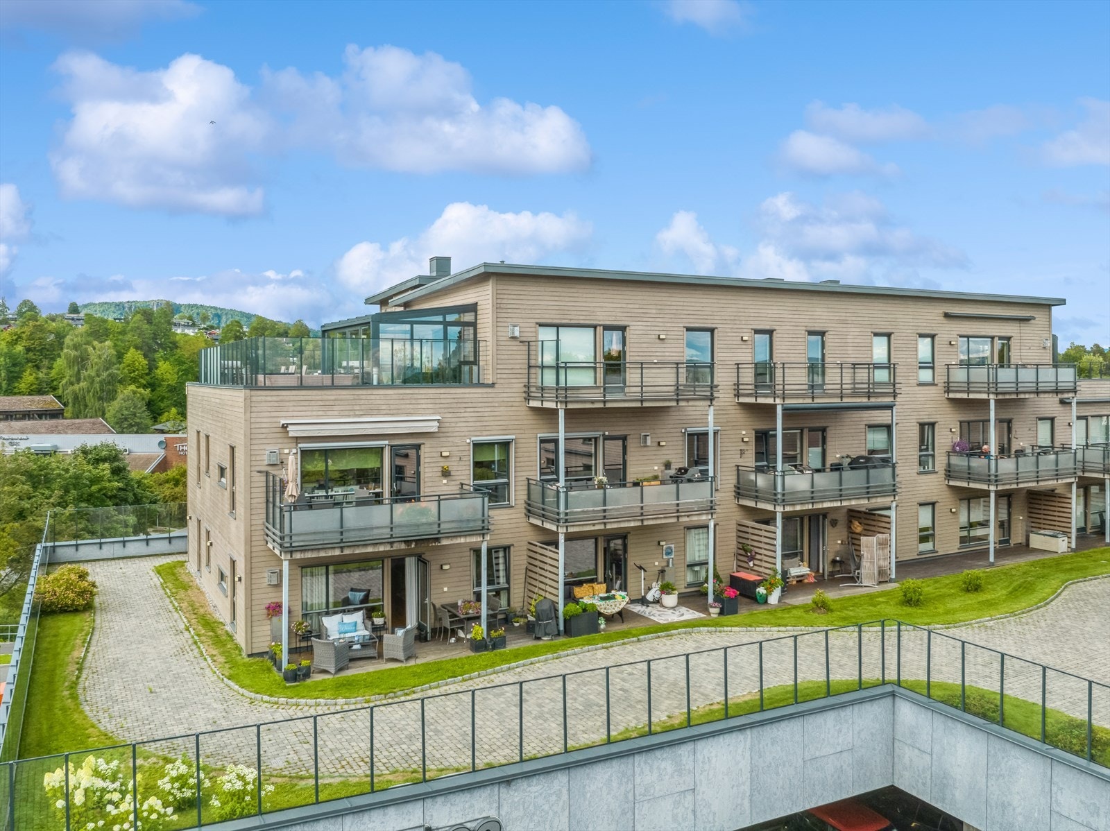 Moderne bygg fra 2016 Galleribilde