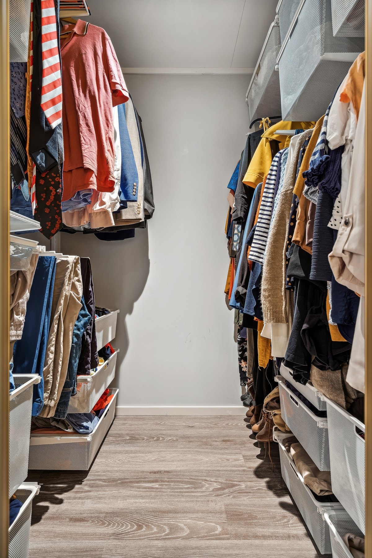 Hovedsoverommet - Walk in closet. Galleribilde