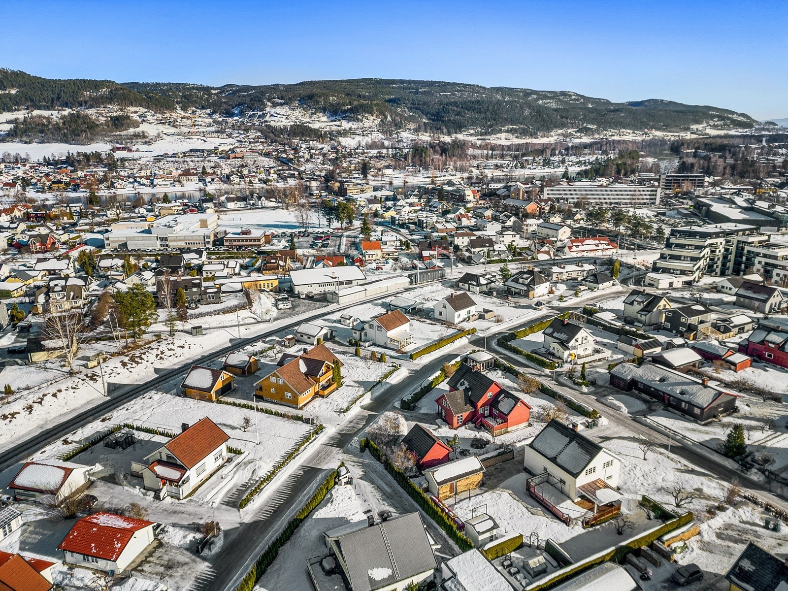 Hokksund har et godt og variert fritidstilbud for barn og unge. Galleribilde