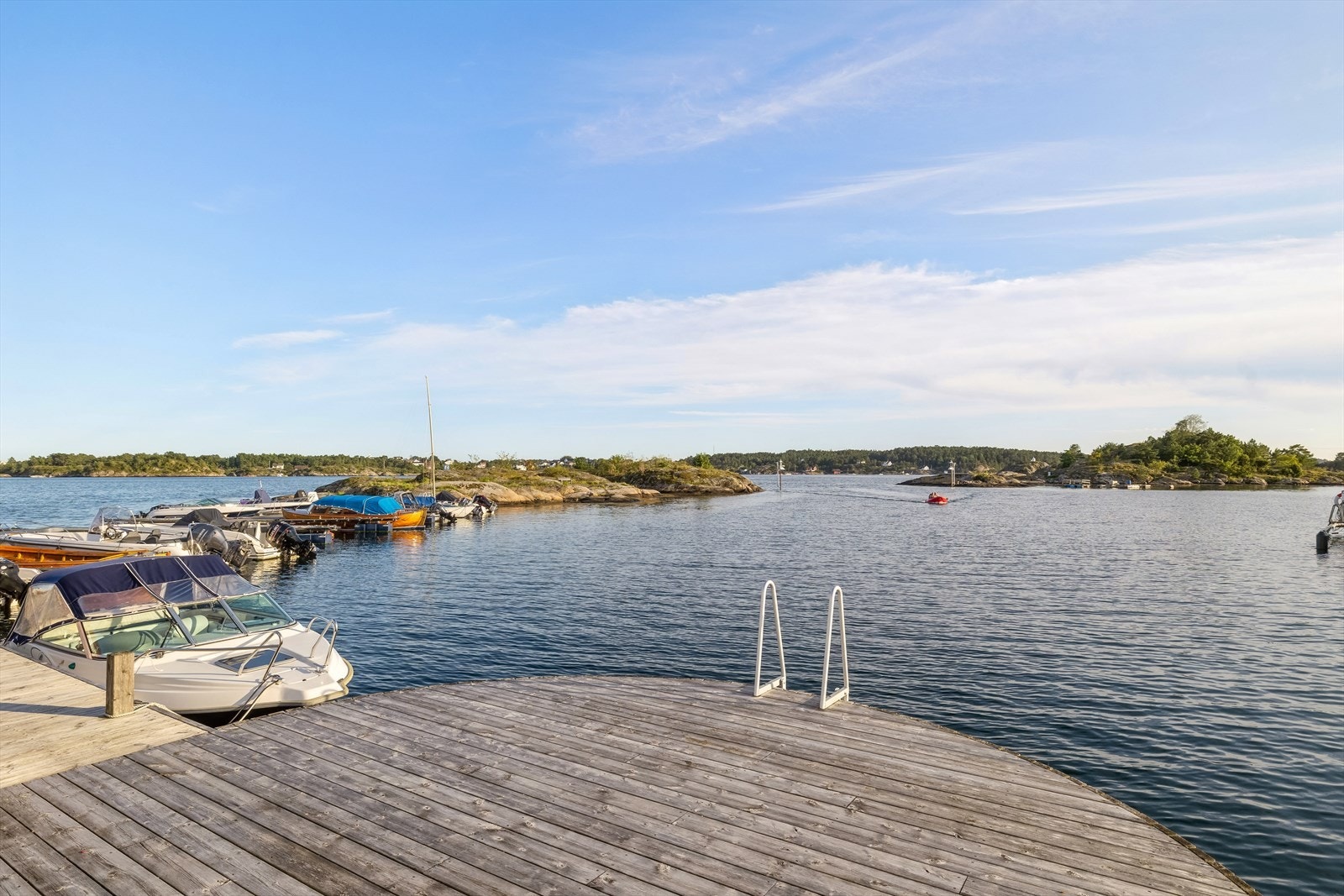 Her kan fine sommerdager nytes til det fulle! Galleribilde