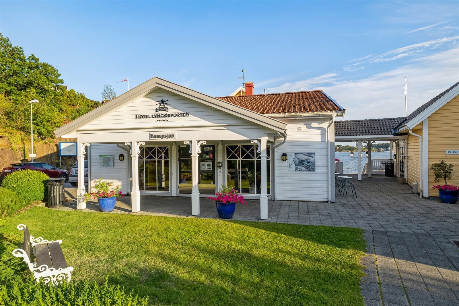 Hotell Lyngørporten. Galleribilde