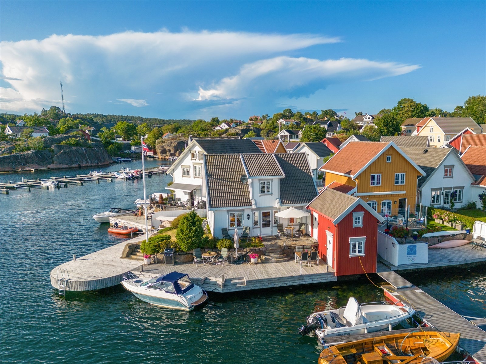 Even N. Guttormsen v/DNB Eiendom har gleden av å presentere Sliperiholmen 35! Galleribilde