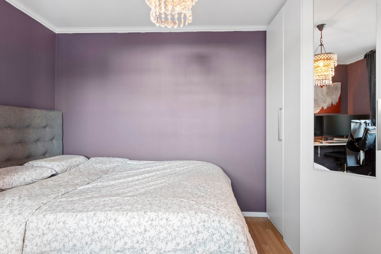 Soverommet passer perfekt som f. eks. kontor eller gjesterom Galleribilde