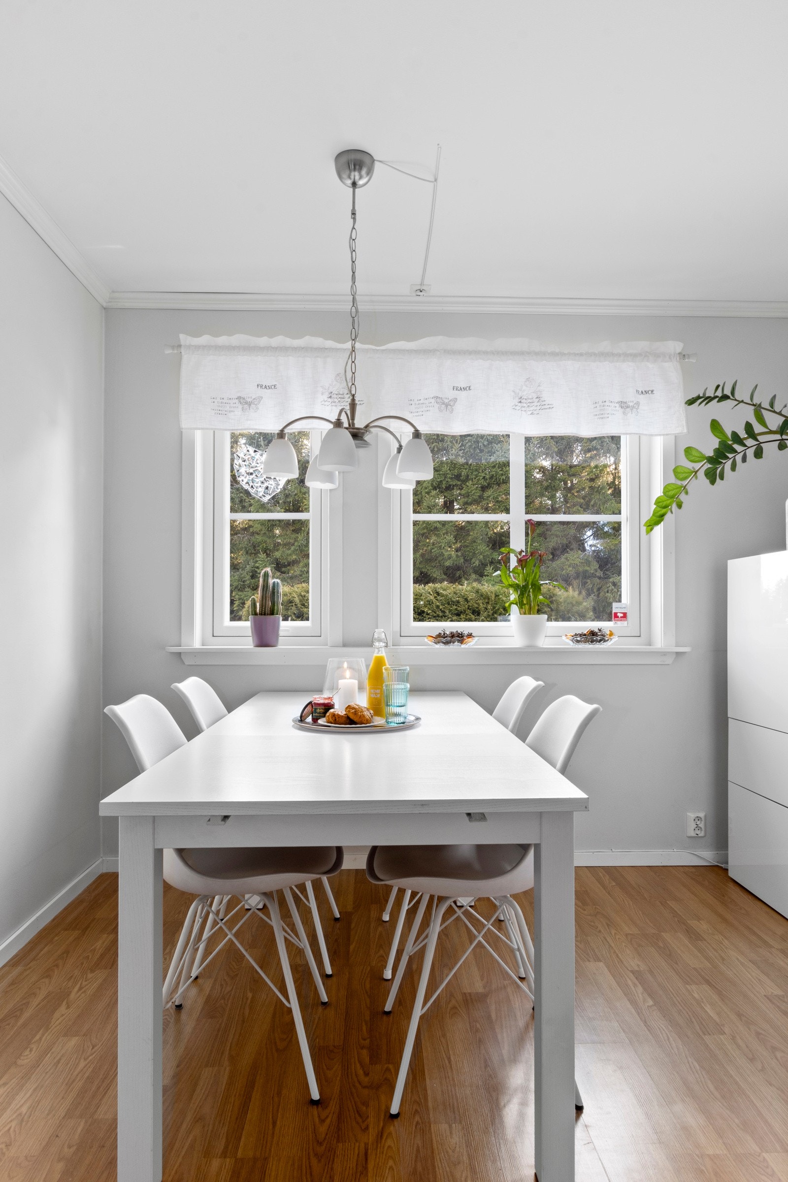 Her kan du nyte et godt måltid med familie og venner! Galleribilde