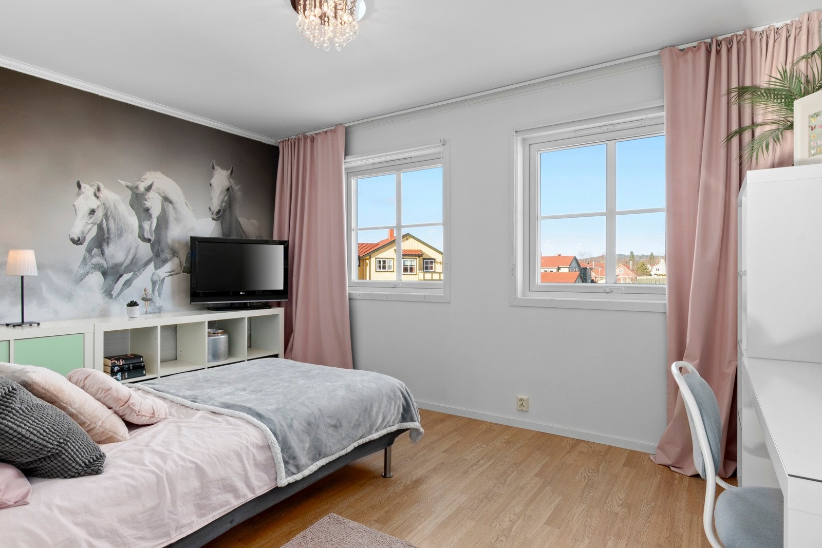 Perfekt som barnerom, gjesterom eller kontor Galleribilde