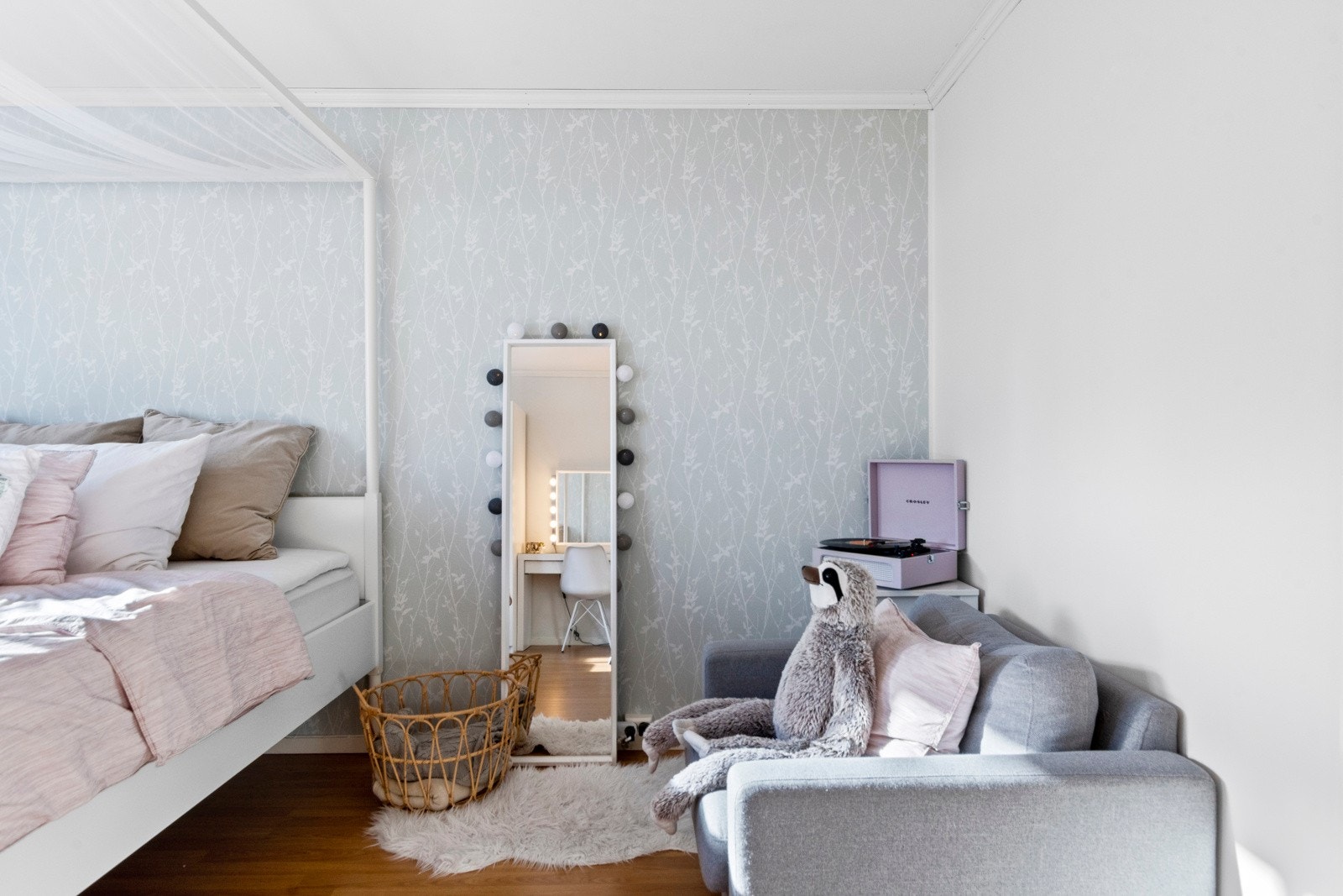 Lyse og fine fargekombinasjoner Galleribilde