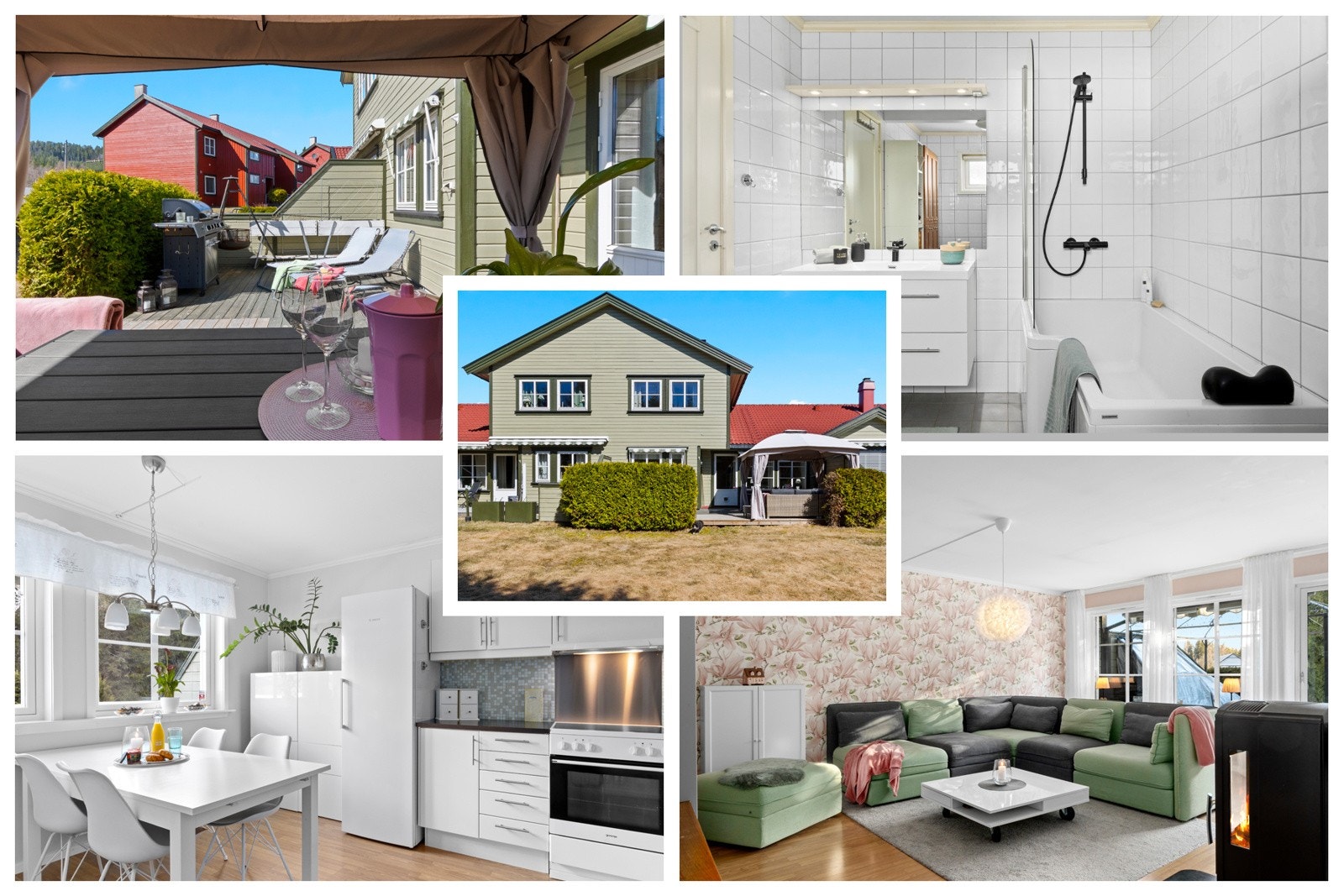 EIE eiendomsmegling v/ Jo Heiki Støve har gleden av å presentere denne moderne og innbydende boligen på Skarnes! Galleribilde