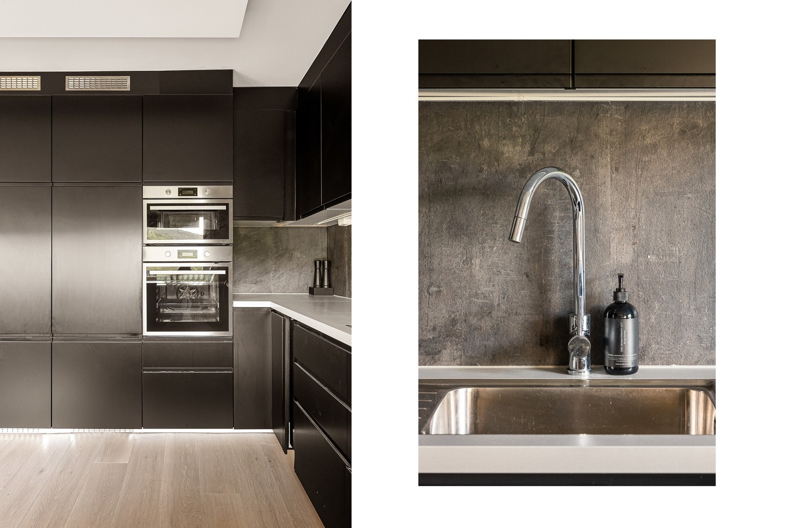 Lekre detaljer og hvitevarer i god arbeidshøyde Galleribilde