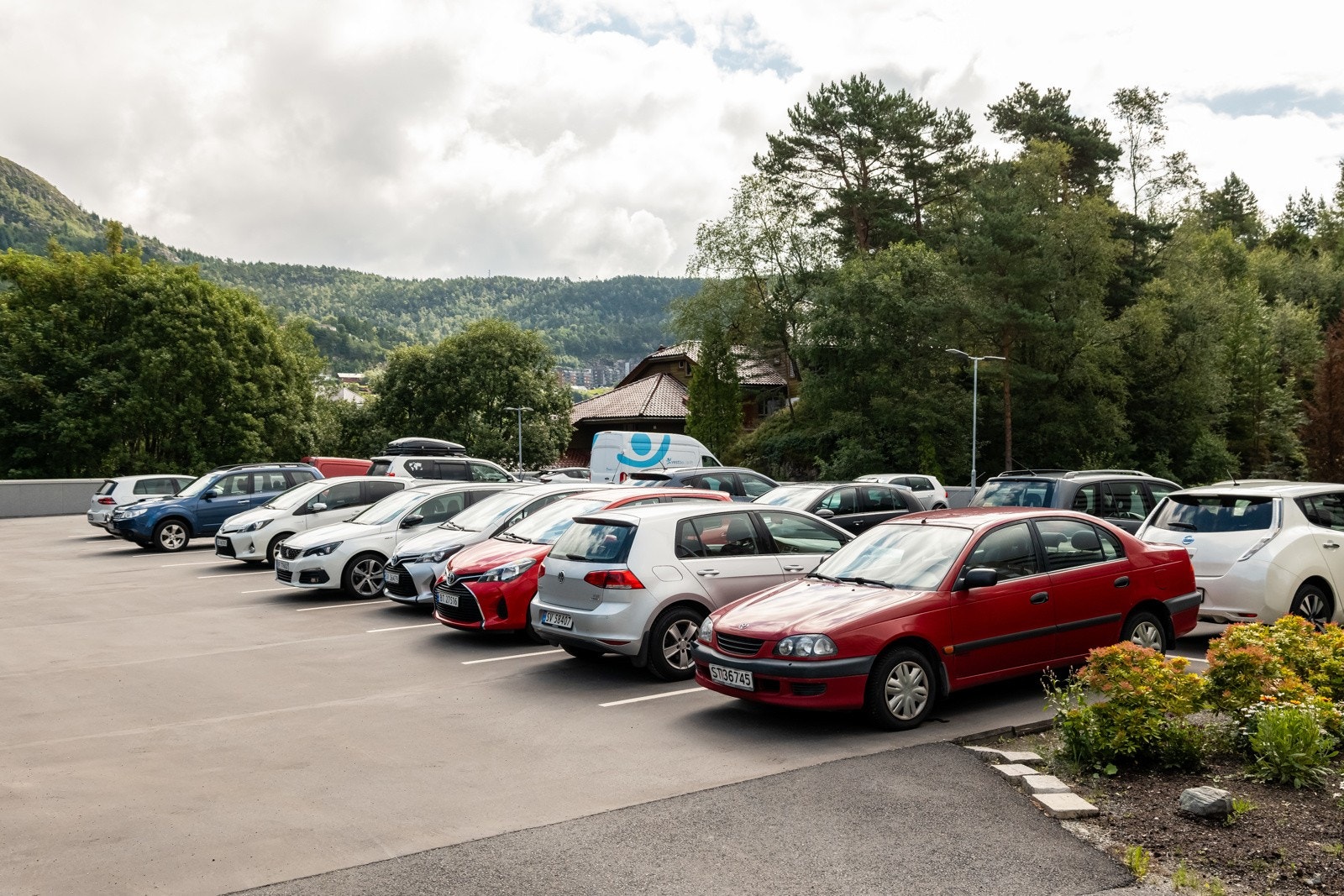 Storhammeren 41 - parkering Galleribilde