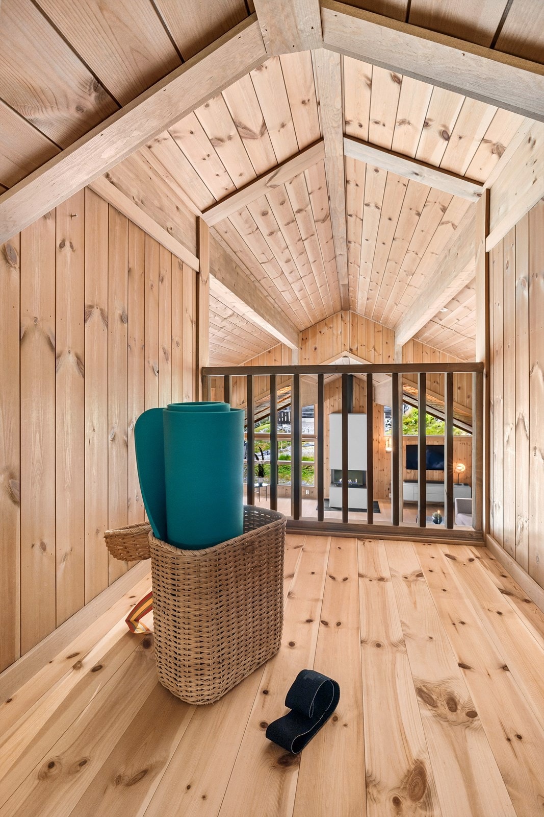 Hems sett mot stuen Galleribilde