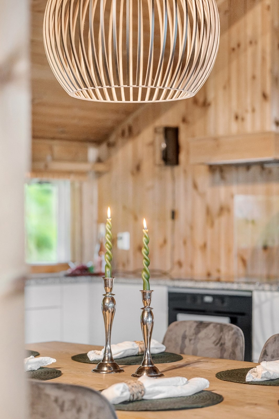 Detaljbilde av kjøkkenet Galleribilde