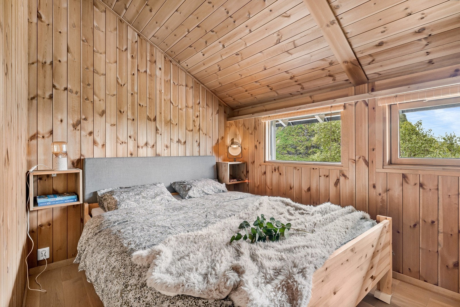 Soverom 2 med dobbeltseng Galleribilde