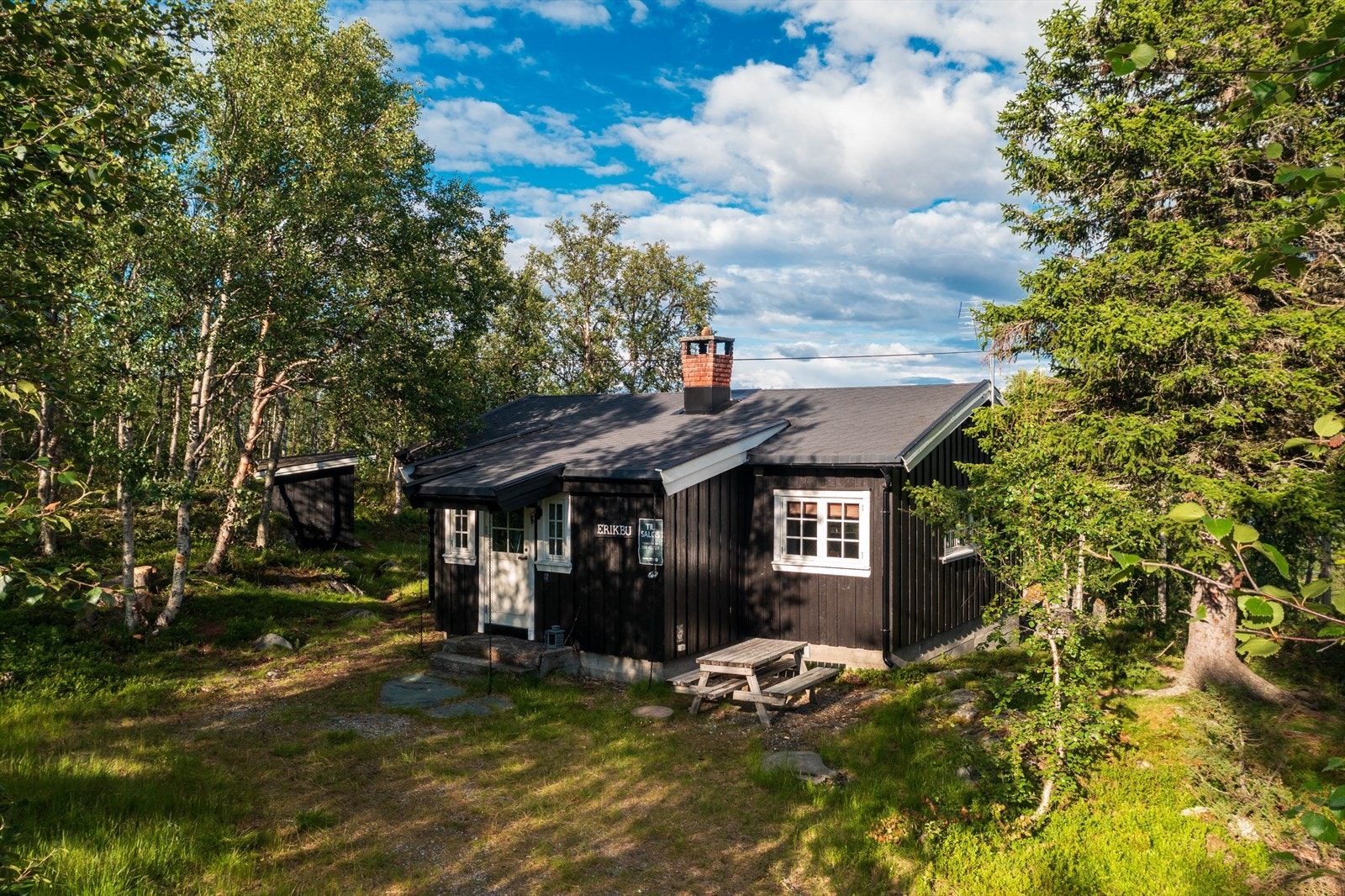 Gode parkeringsforhold på egen tomt. Velkommen inn! Galleribilde