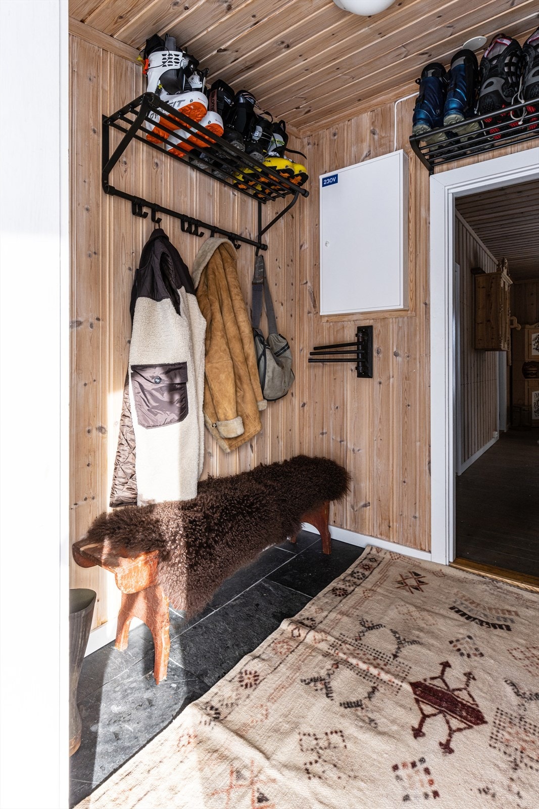 Gang/vindfang Galleribilde