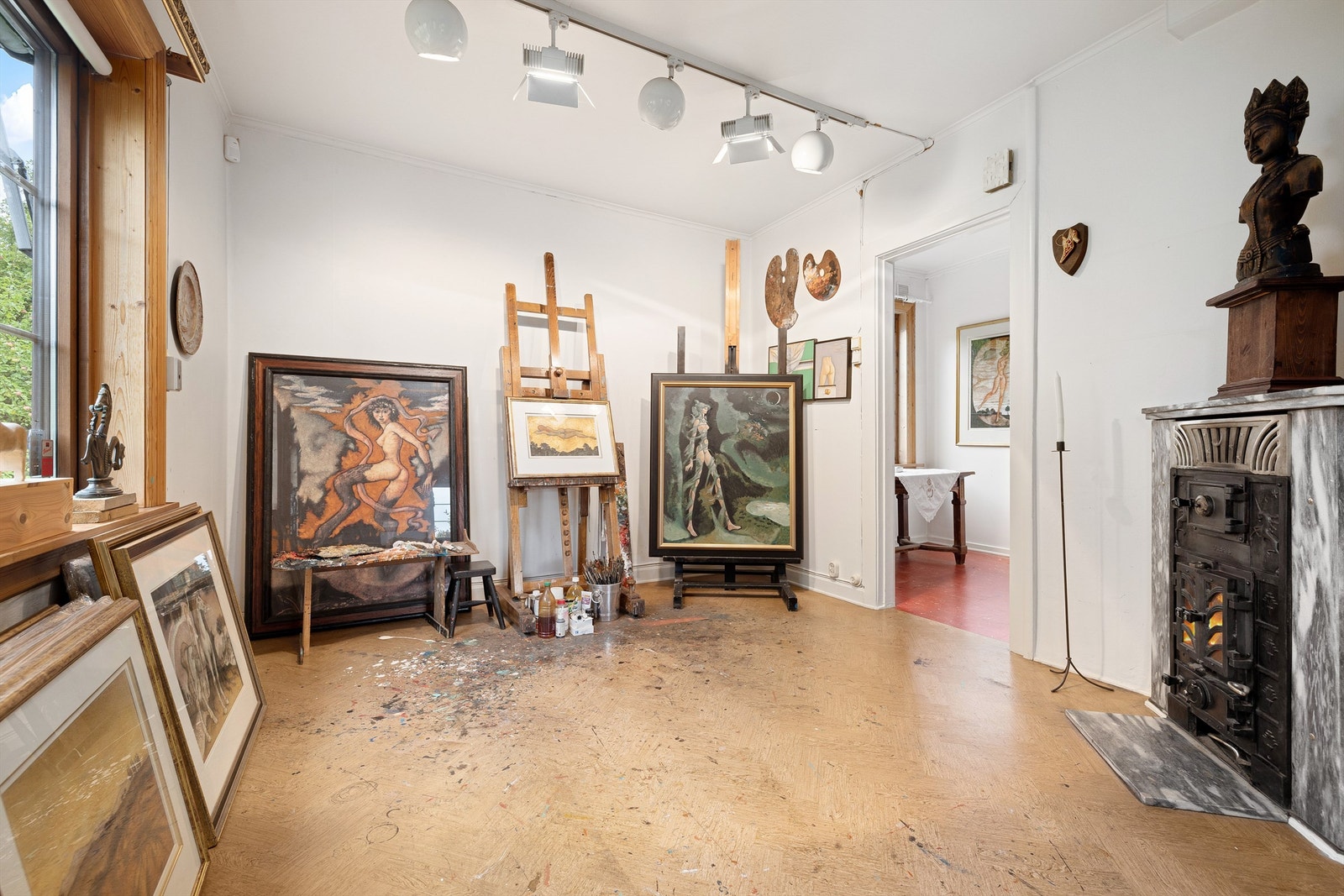 Spisestue Galleribilde