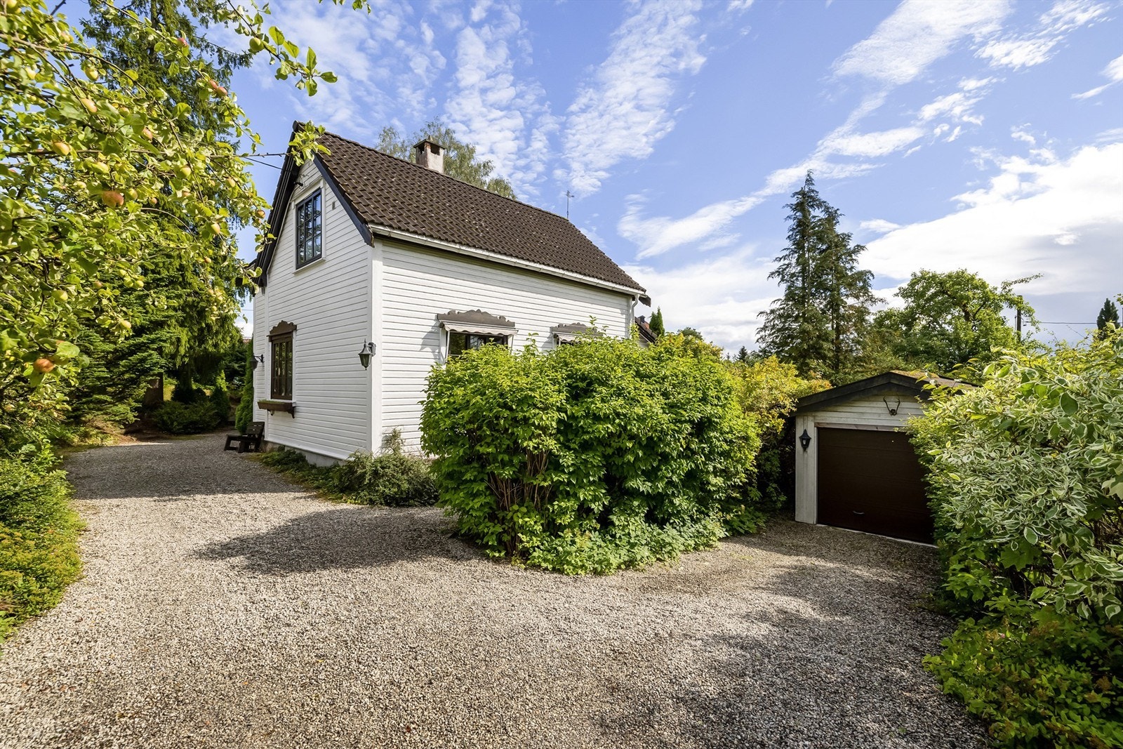 Boligen ligger i et veletablert og attraktivt boområde på Årvoll med umiddelbar nærhet til marka Galleribilde