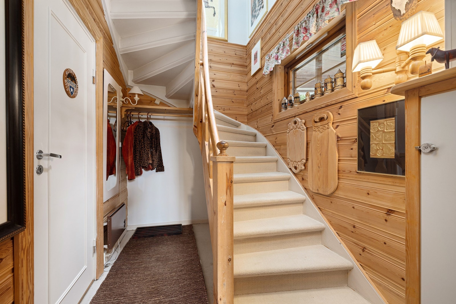 Gang og trapperom Galleribilde