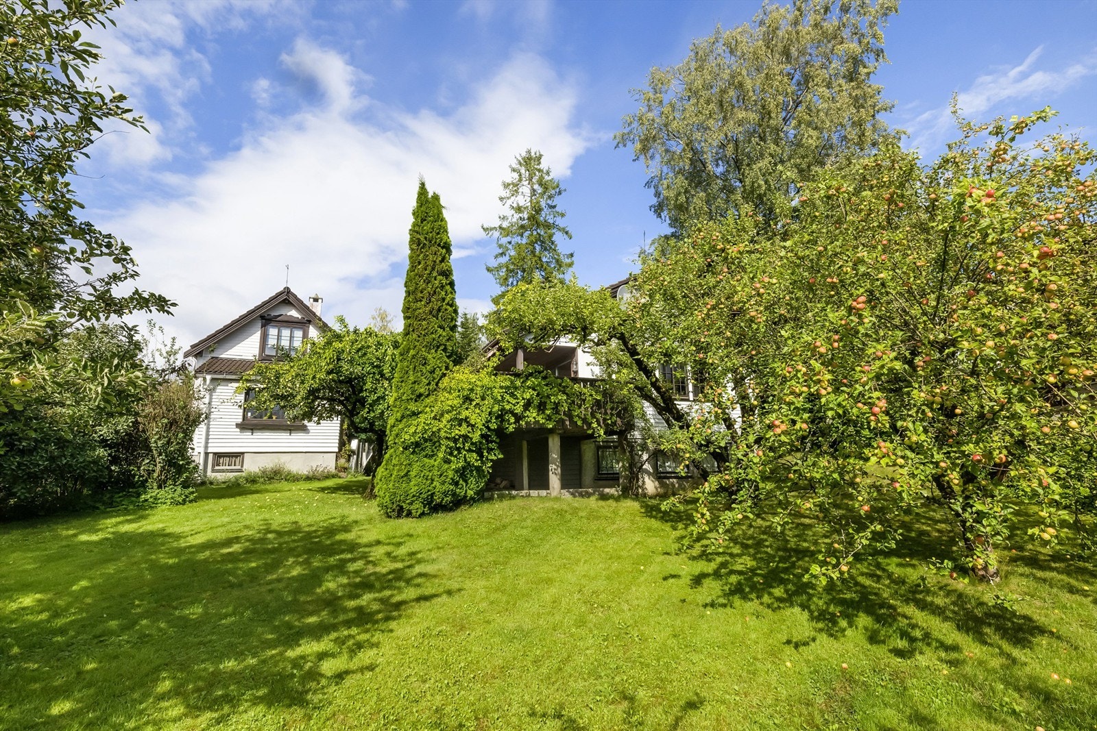 Husets utforming og uttrykk gjenspeiler kunstnersjelen Gino Scarpa som har bodd i denne boligen Galleribilde