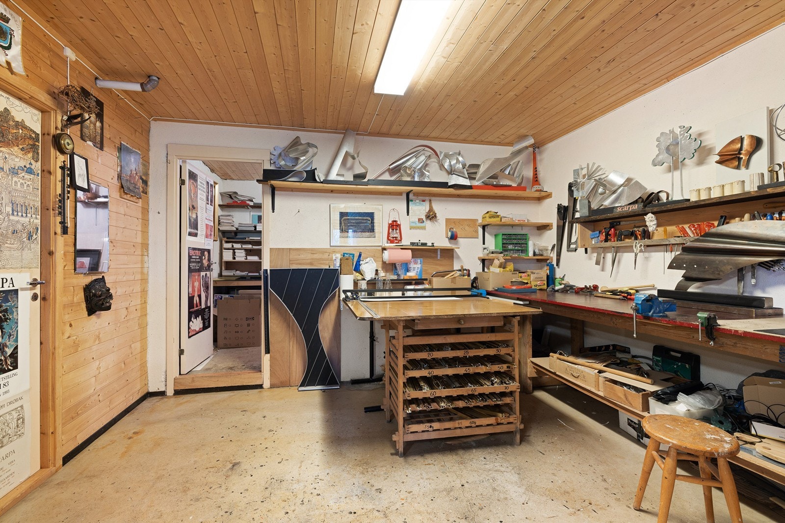 Bod/hobbyrom Galleribilde