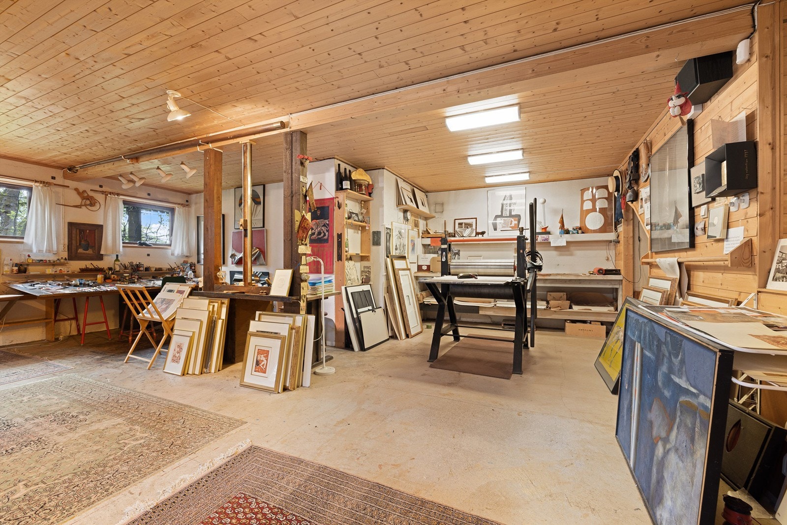 Bod/hobbyrom Galleribilde