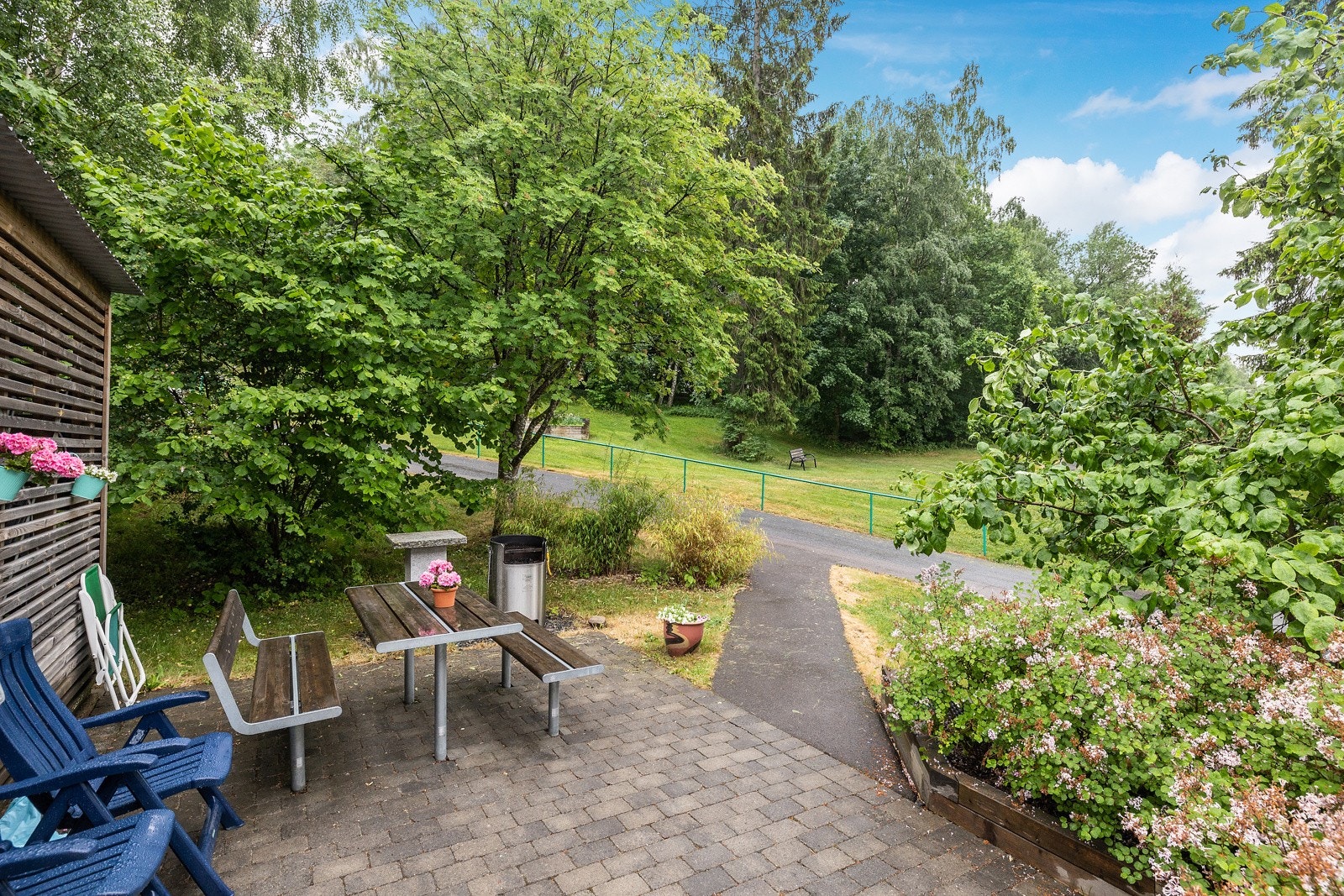 Flotte fellesområder med sittegrupper Galleribilde