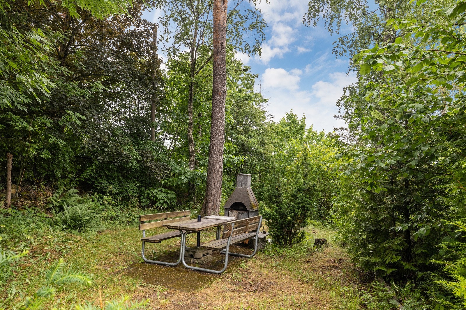 Flotte fellesområder med sittegrupper Galleribilde