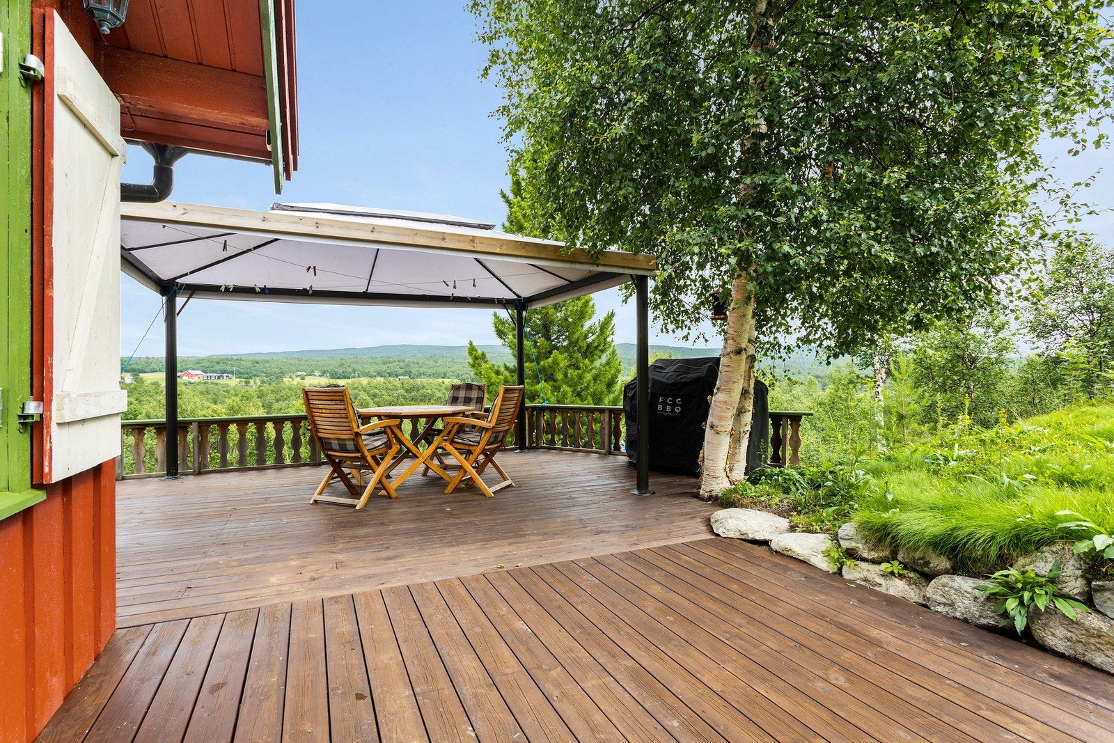 Terrasse Galleribilde