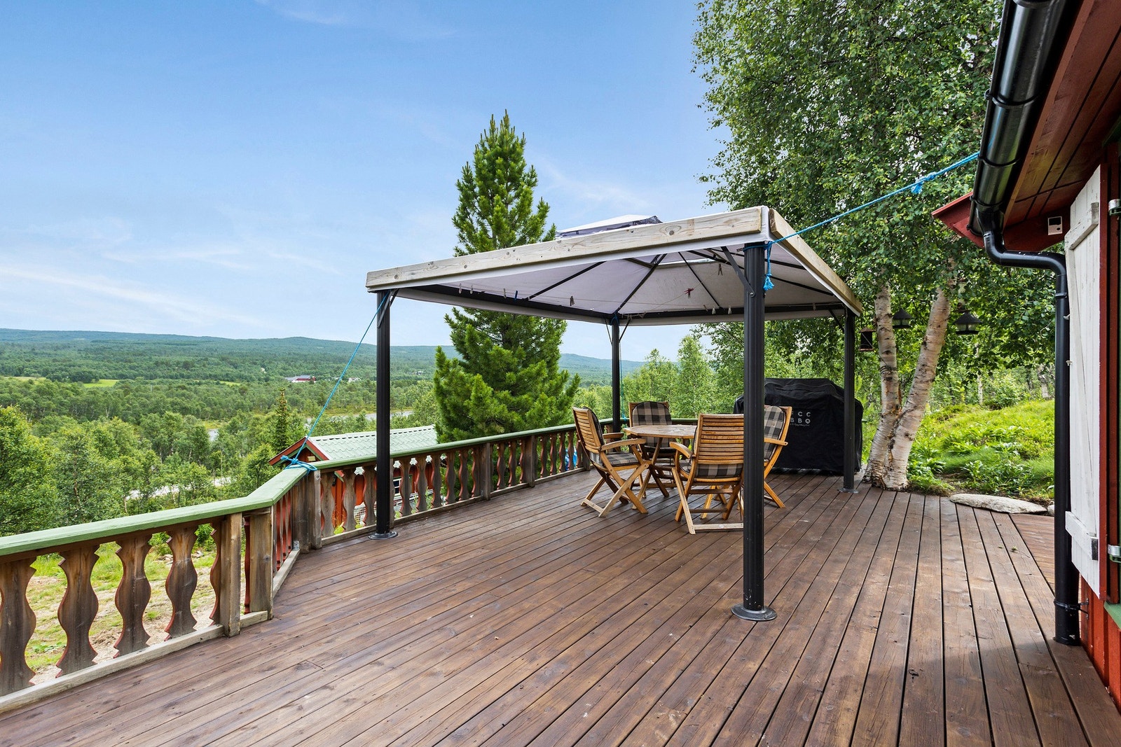 Terrasse Galleribilde