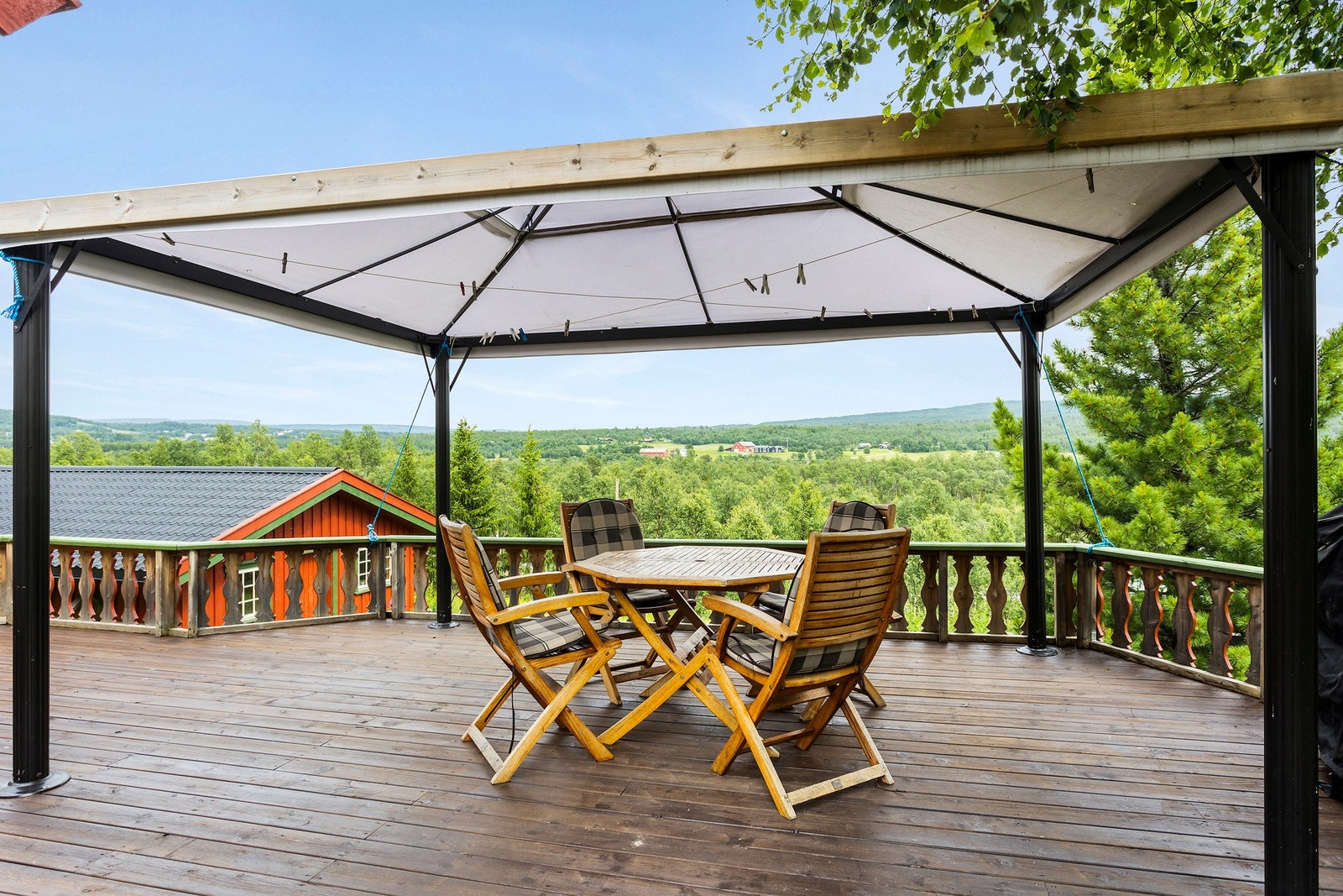 Terrasse Galleribilde