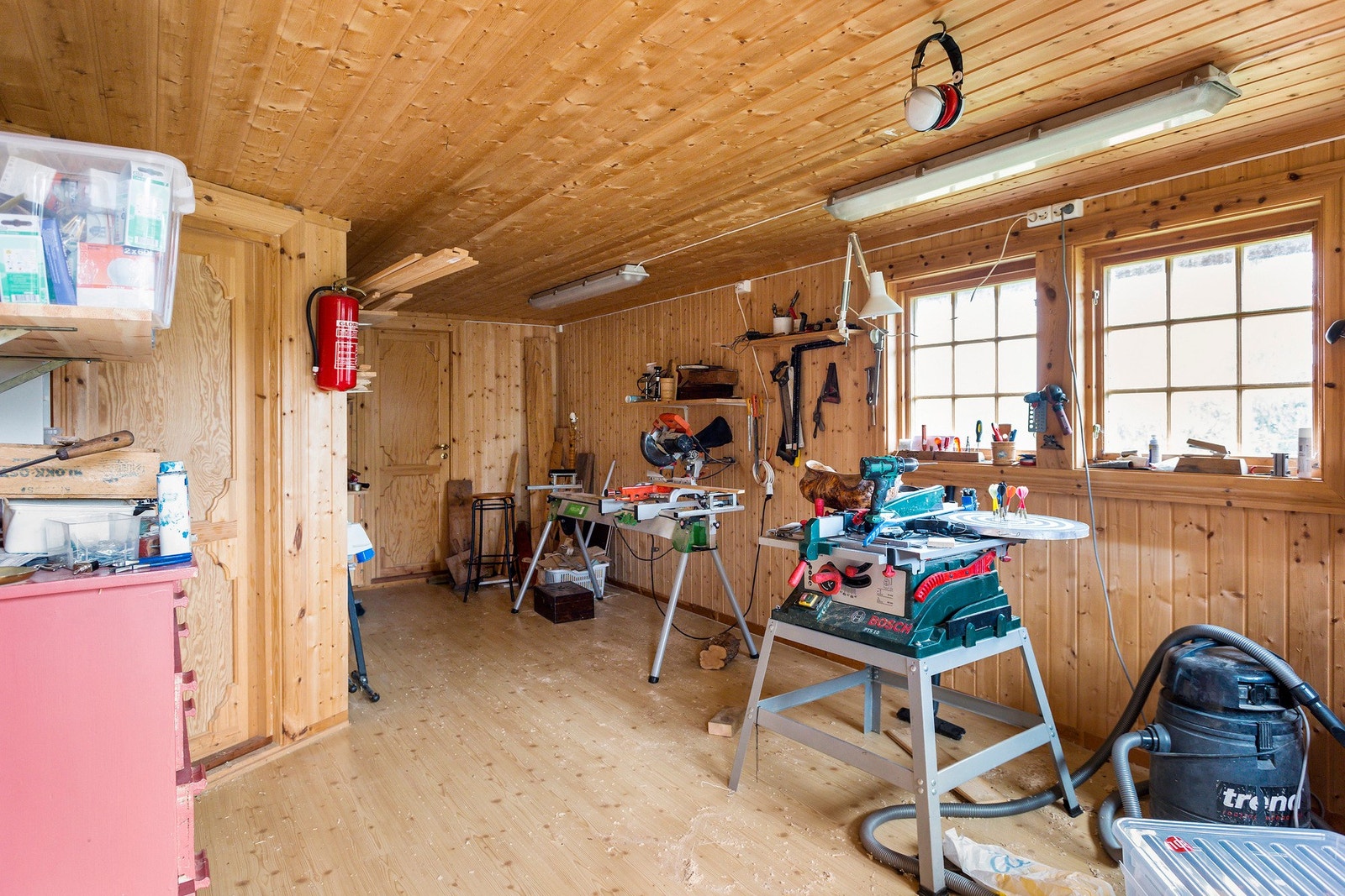 Hobbyverksted Galleribilde