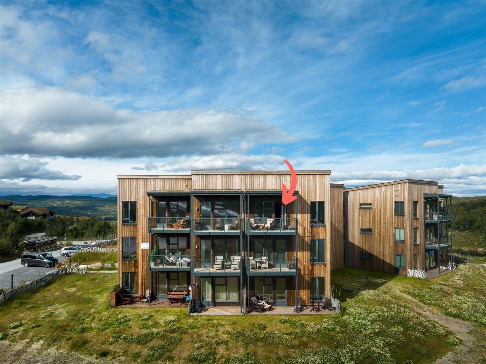 Topp- og endeleilighet Galleribilde