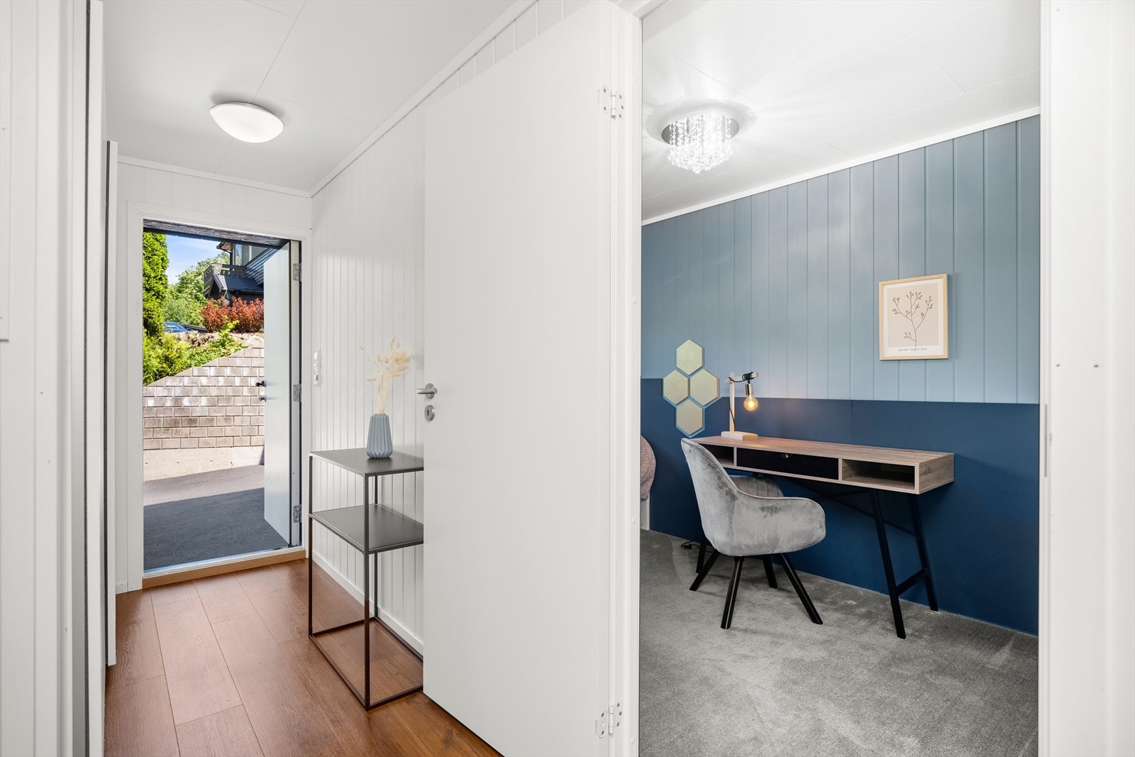 Godkjent utleiedel med egen inngang. Galleribilde