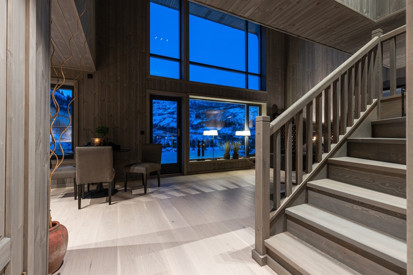 Ta kontakt for å se visningsleiligheten og de ulike leilighetene under bygging. (Bilde fra trinn 1) Galleribilde