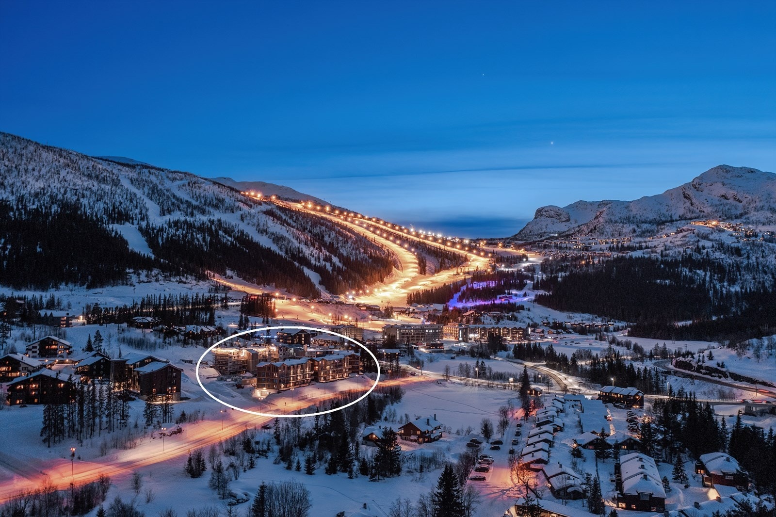 Nye leiligheter i Fjellnest ved Hemsedal Skisenter - klar for overtakelse fra september! Galleribilde