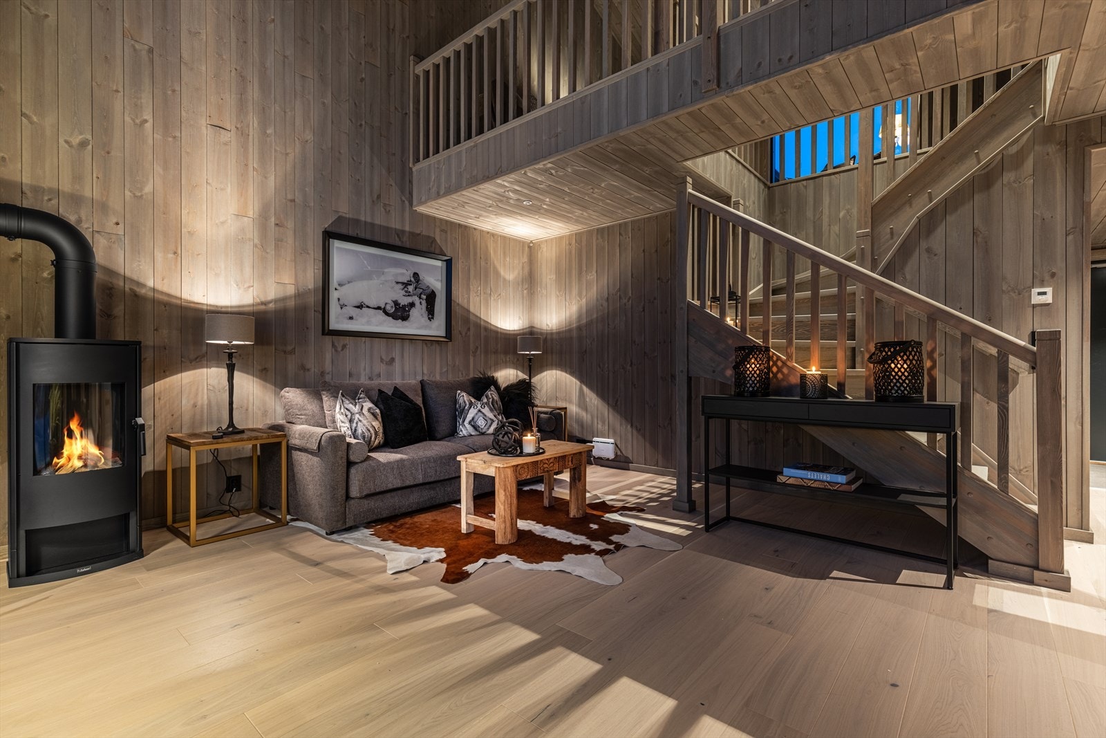 Bildene er fra salgstrinn 1. Leilighet F302 har tilsvarende planløsning. Galleribilde