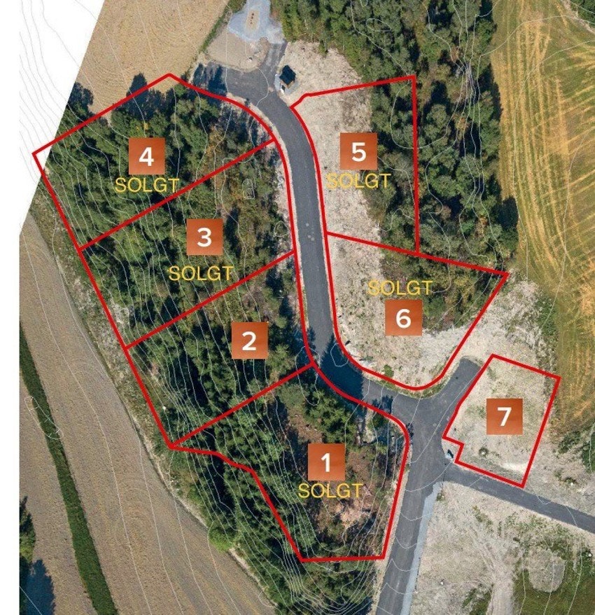 Harlemåsen boligfelt Galleribilde