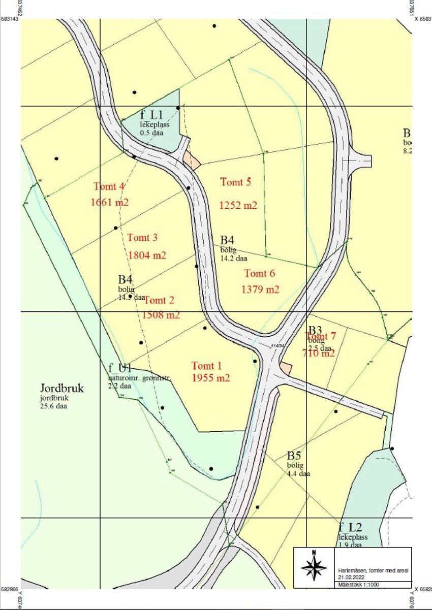 Harlemåsen Galleribilde