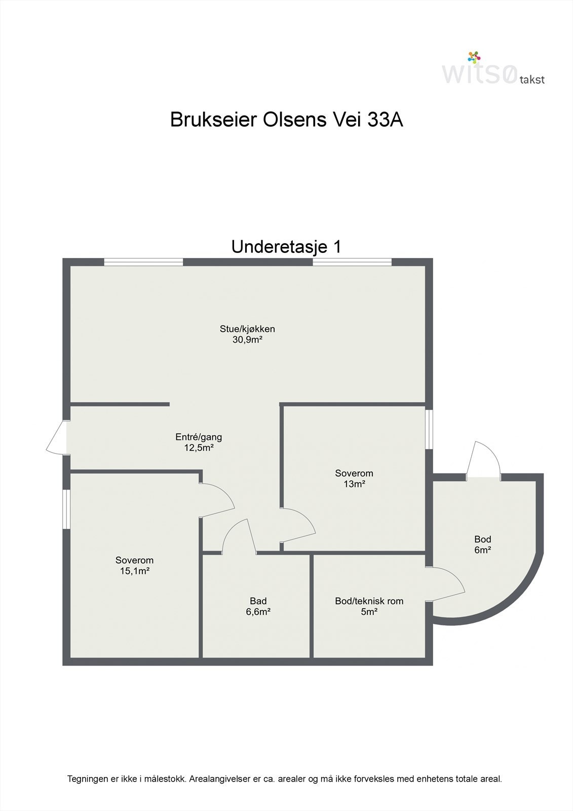 Nederste plan. Galleribilde
