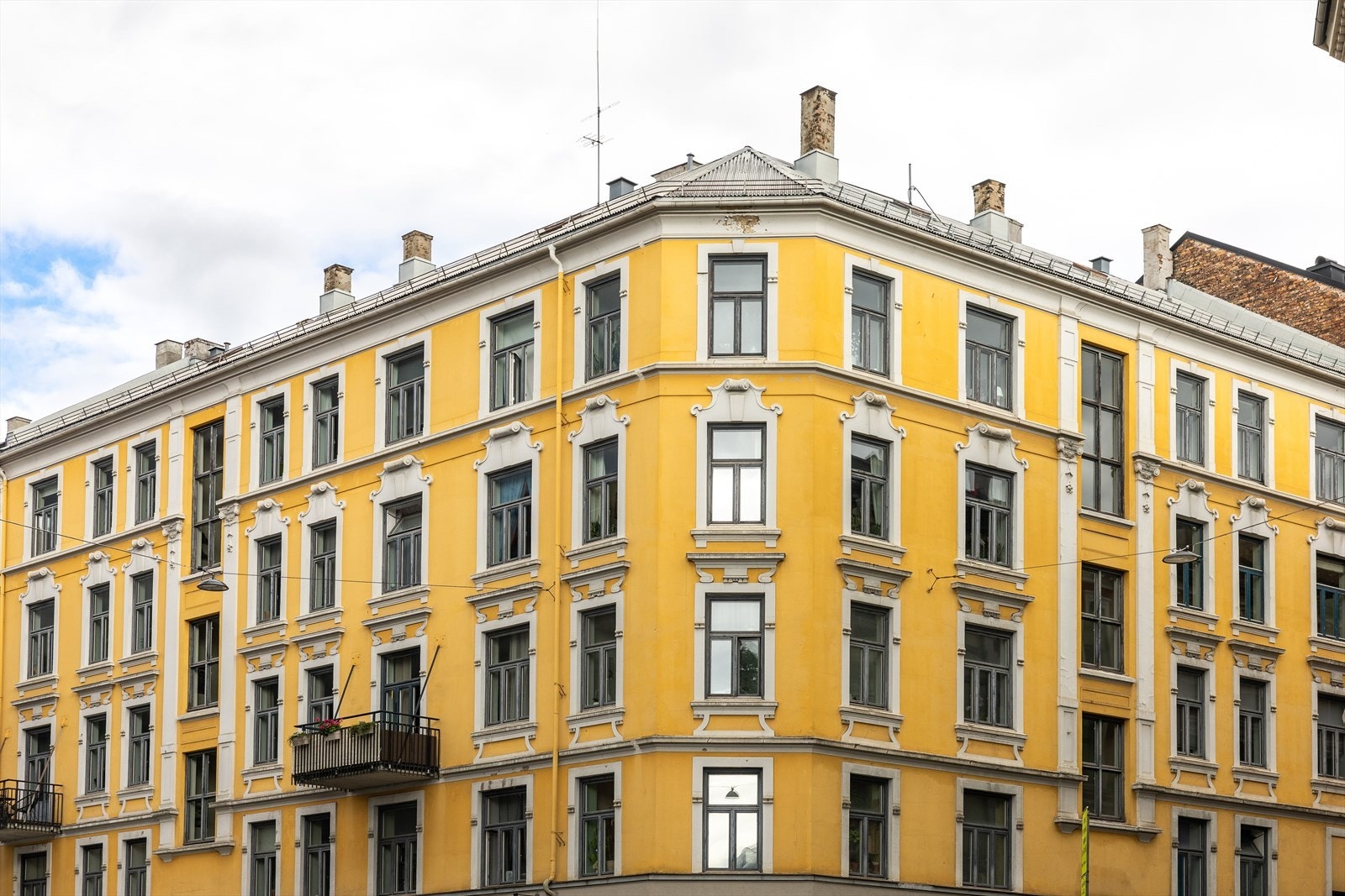 Frydenlundgata har en meget populært og etterspurt beliggenhet midt i hjertet av Oslo. Galleribilde