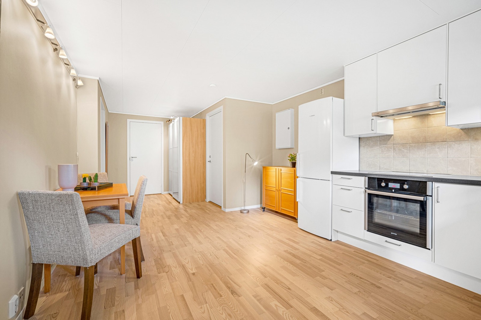 Arealet er bruksendret og godkjent, og kan ev. leies ut om ønskelig. Galleribilde